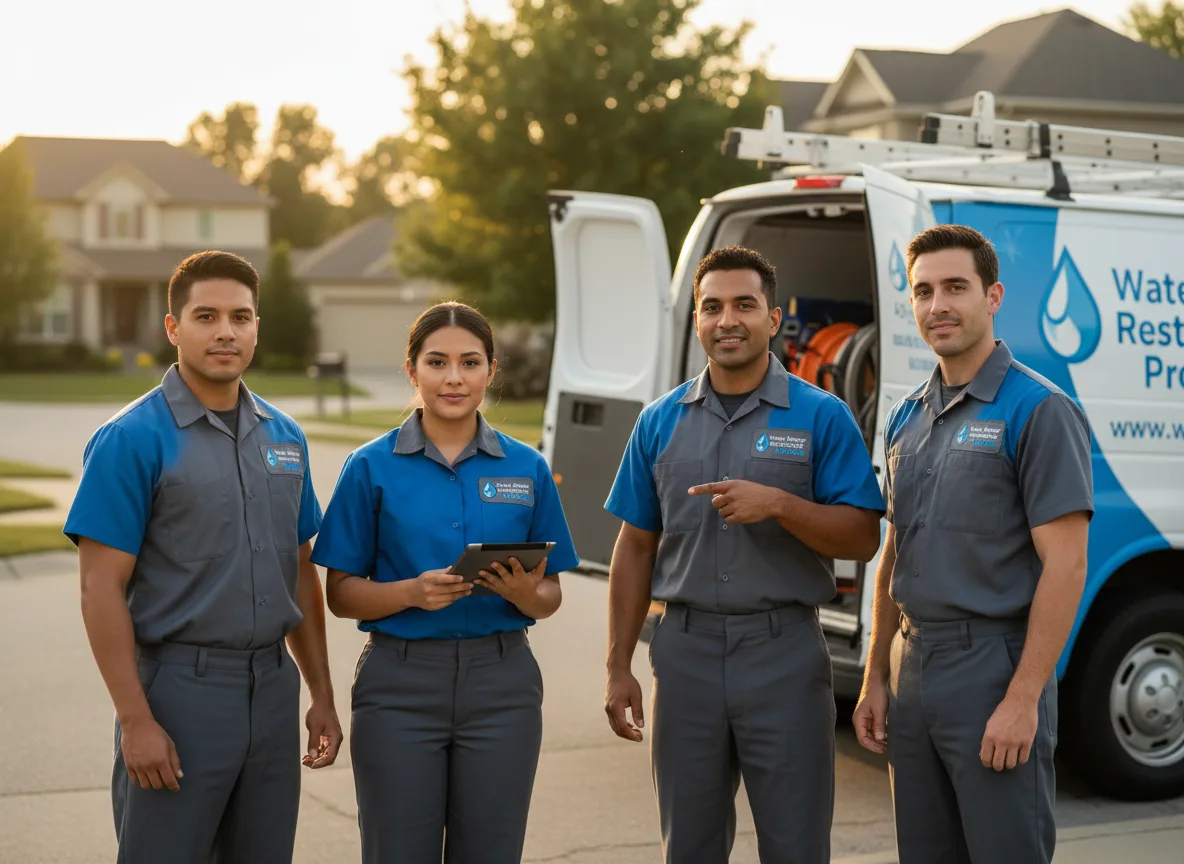 Flood Restoration company in Lockwood, CA